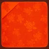 Best Sale Vilebrequin Baby Beach Towel Turtle Jacquard Solid Rust/Orange