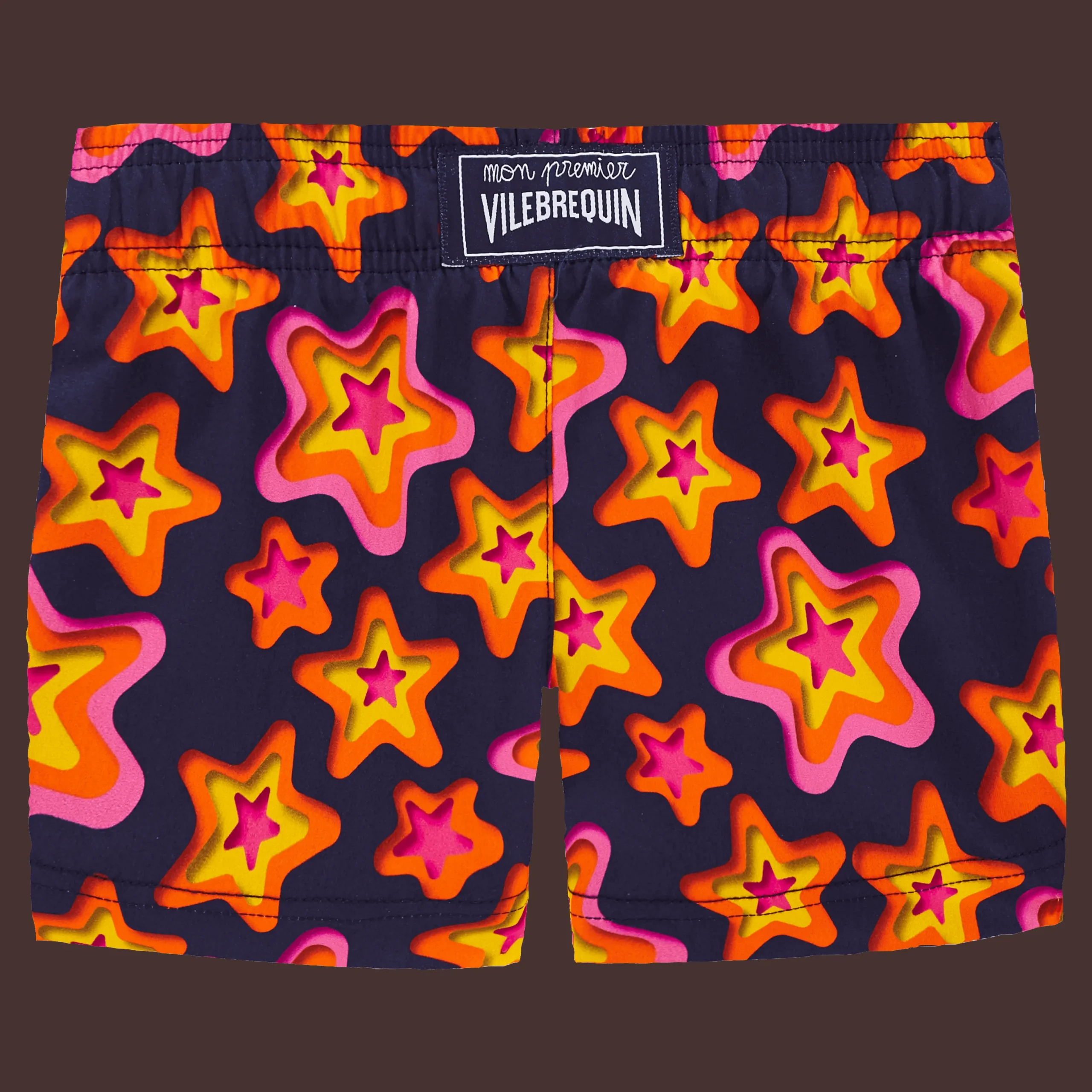 Hot Vilebrequin Baby Swim Shorts Stars Gift Navy/Blue