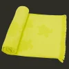 Outlet Vilebrequin Beach Fouta In Organic Cotton Turtles Jacquard Ginger/Green