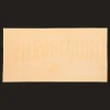 Clearance Vilebrequin Beach Towel Cotton Solid Mineral Genet/Yellow