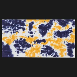 Flash Sale Vilebrequin Beach Towel Cotton Tie & Dye Navy/Blue