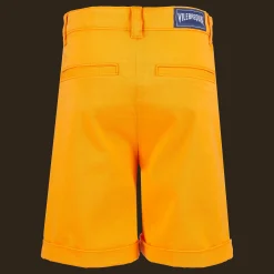 Flash Sale Vilebrequin Boys Bermuda Solid Carrot/Orange