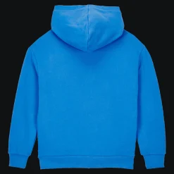 Cheap Vilebrequin Boys Hoodie Sweatshirt Turtle Printed Fonds Marins Multicolores Earthenware/Blue