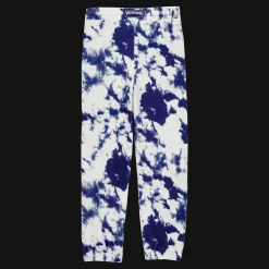 Outlet Vilebrequin Boys Jogger Pants Tie & Dye Navy/Blue