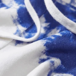 Outlet Vilebrequin Boys Jogger Pants Tie & Dye Navy/Blue