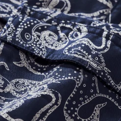 Cheap Vilebrequin Boys Pants Macro Octopussy Navy/Blue