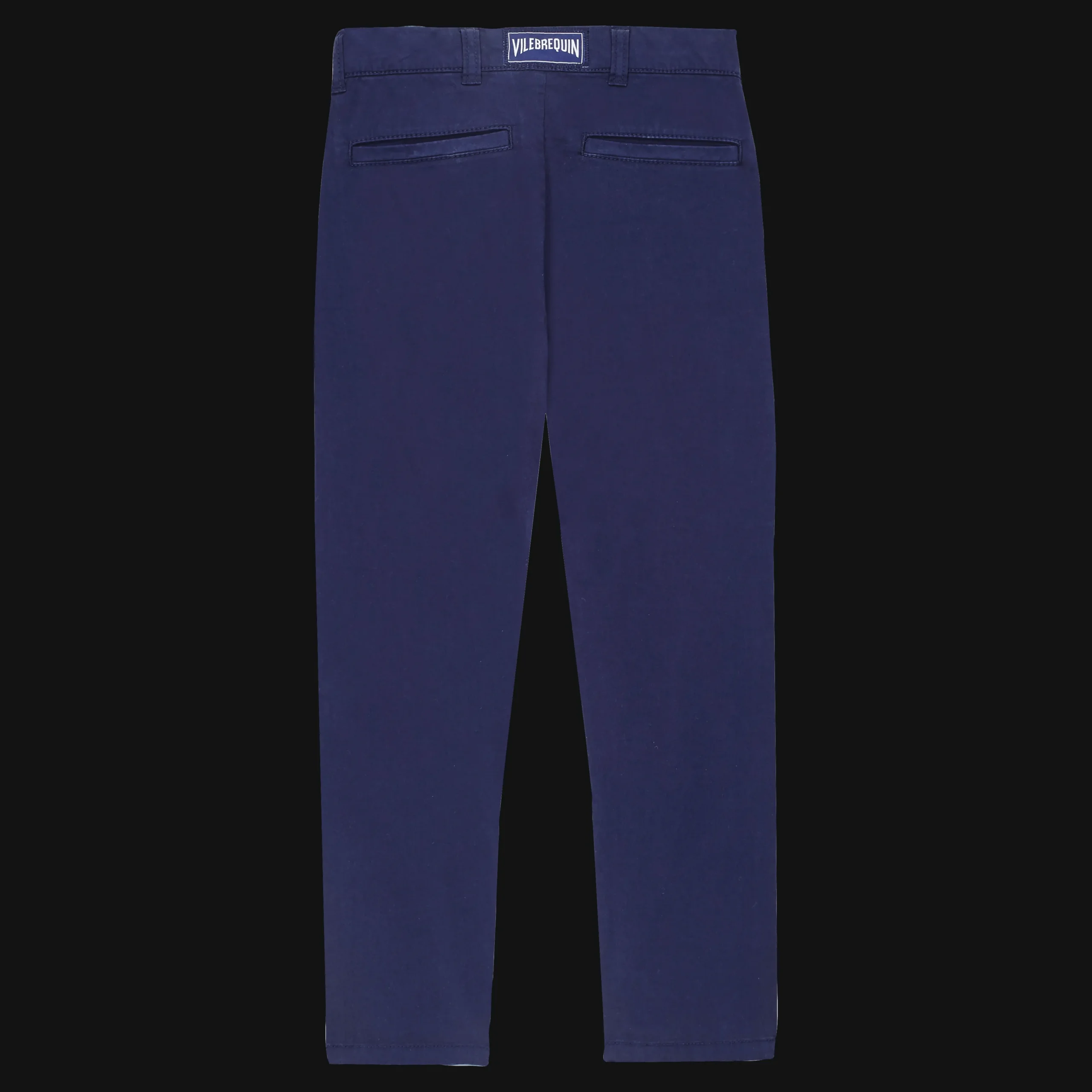 Best Sale Vilebrequin Boys Pants Solid Navy/Blue