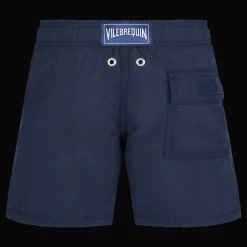 Fashion Vilebrequin Boys Swim Shorts The Year Of The Rabbit Navy/Blue