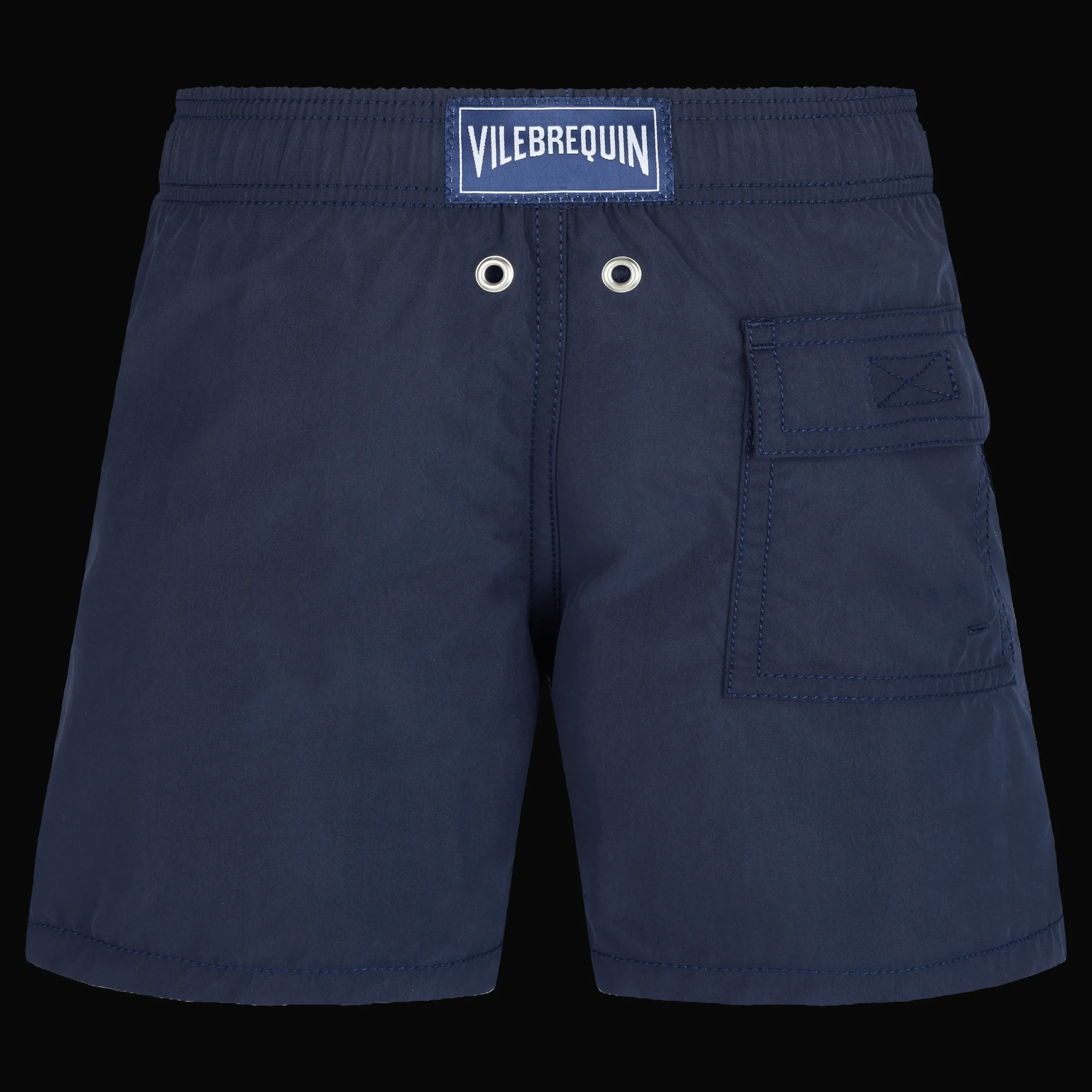 Fashion Vilebrequin Boys Swim Shorts The Year Of The Rabbit Navy/Blue