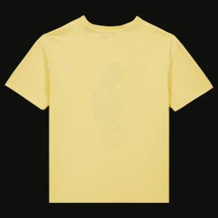 Cheap Vilebrequin Boys T-Shirt Seahorse Sunflower/Yellow