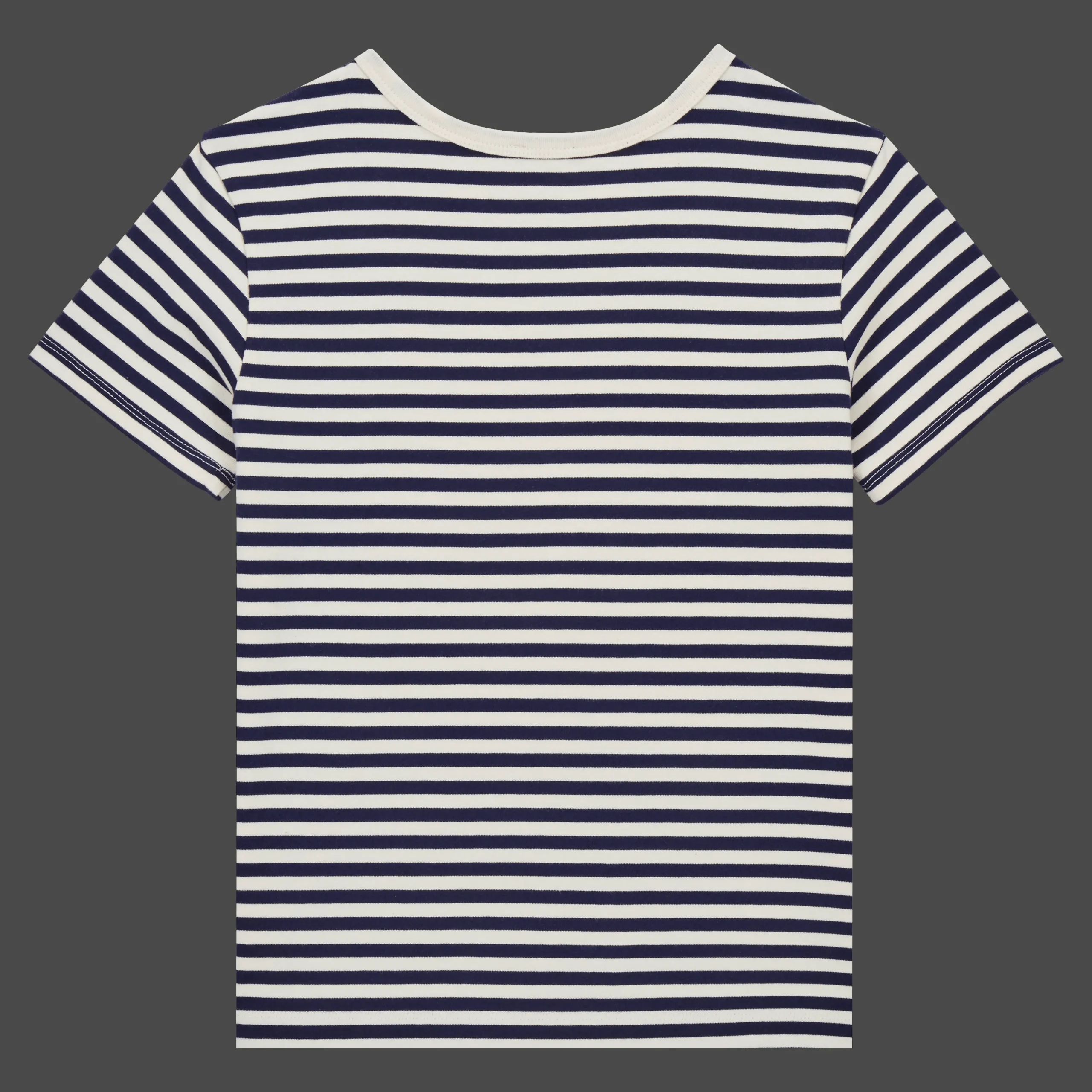 Clearance Vilebrequin Boys T-Shirt Stripes Navy/White/Blue
