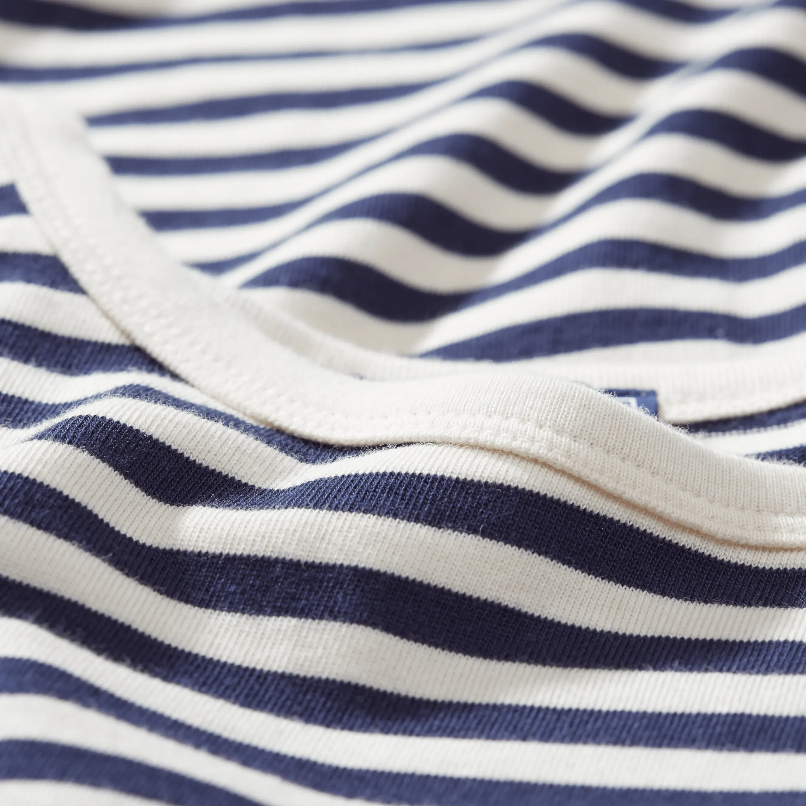Clearance Vilebrequin Boys T-Shirt Stripes Navy/White/Blue