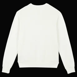 Sale Vilebrequin Cotton And Fleece Crewneck Men Sweatshirt Inboard Boat Off White/White