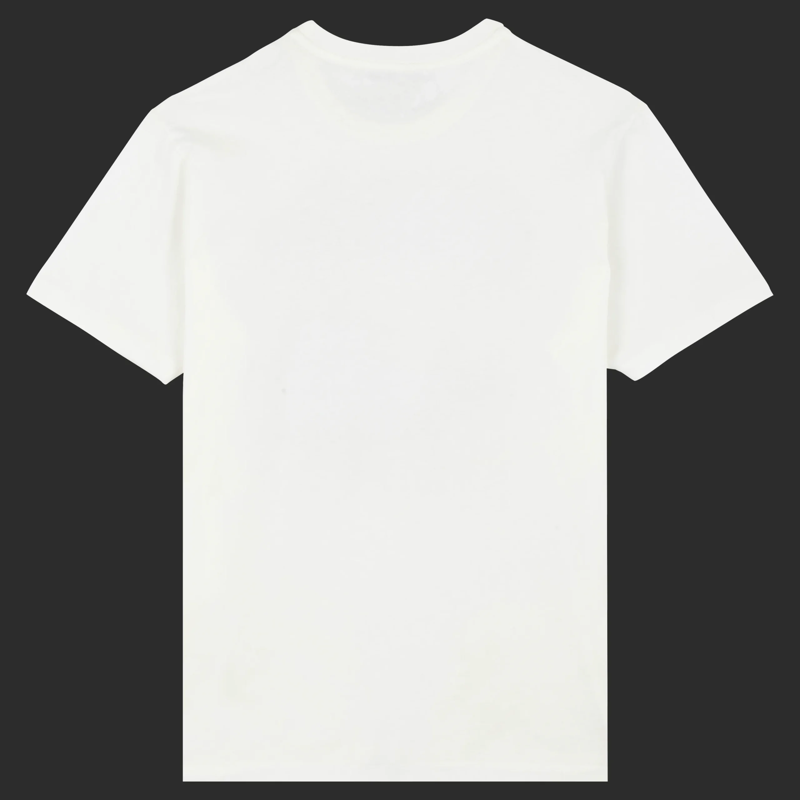 Clearance Vilebrequin Cotton Men T-Shirt Malibu Lifeguard Off White/White