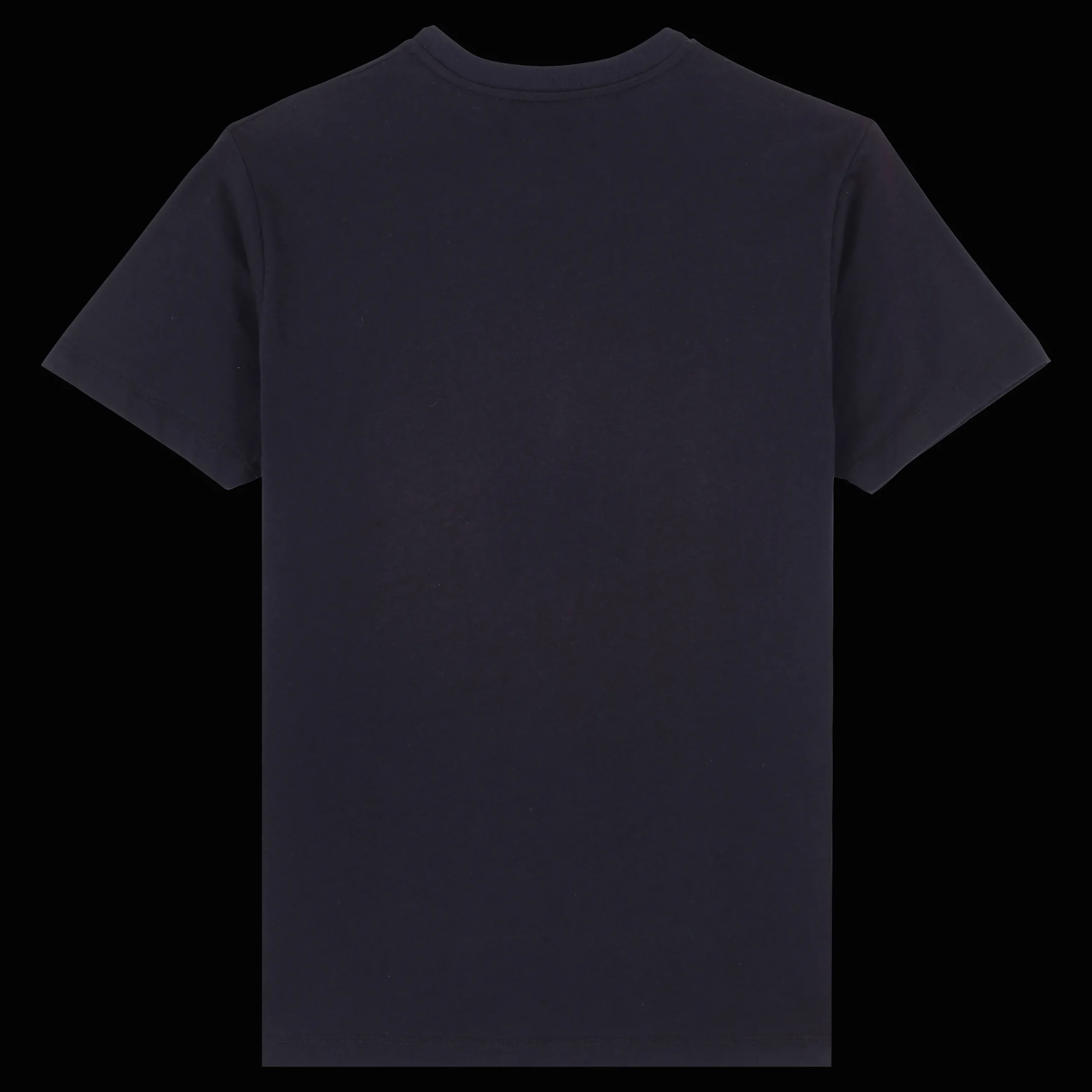Cheap Vilebrequin Cotton Men T-Shirt Raiatea Navy/Blue