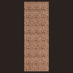Cheap Vilebrequin Cotton Voile Pareo Turtles Leopard Straw/Yellow
