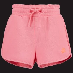 Discount Vilebrequin Girls Cotton Short Solid Candy/Pink