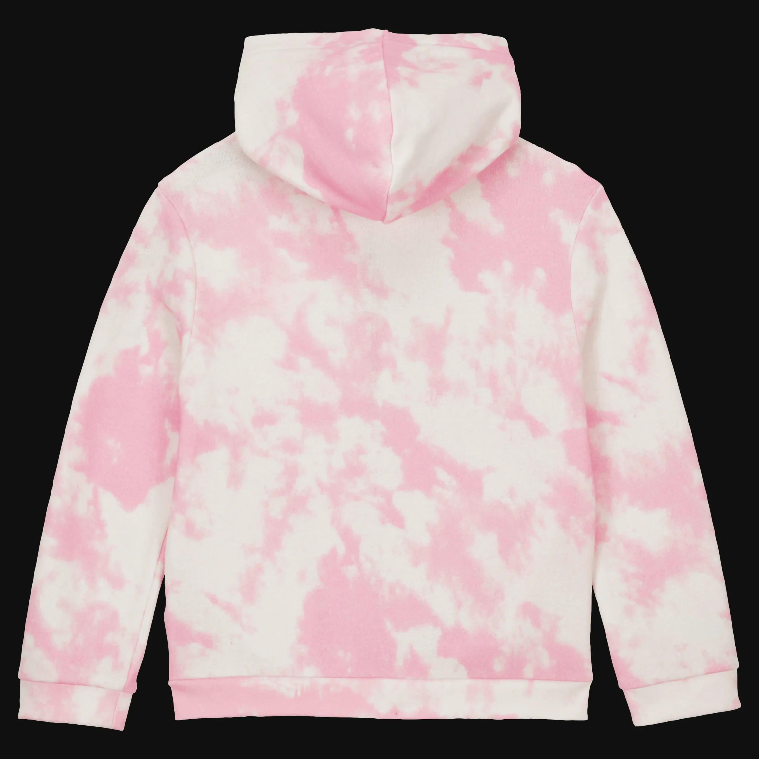 Best Sale Vilebrequin Girls Front Zip Sweatshirt Tie & Dye Starfruit/Pink