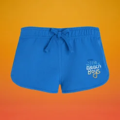 Discount Vilebrequin Girls Shorty Gradient Emrboidered Logo - X The Beach Boys Earthenware/Blue