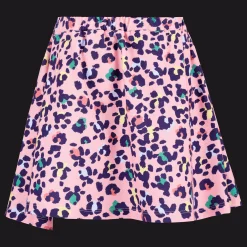 Outlet Vilebrequin Girls Skirt Turtles Leopard Candy/Pink