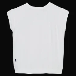 Discount Vilebrequin Girls Sleeveless Terry T-Shirt Solid White/White