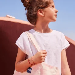 Discount Vilebrequin Girls Sleeveless Terry T-Shirt Solid White/White