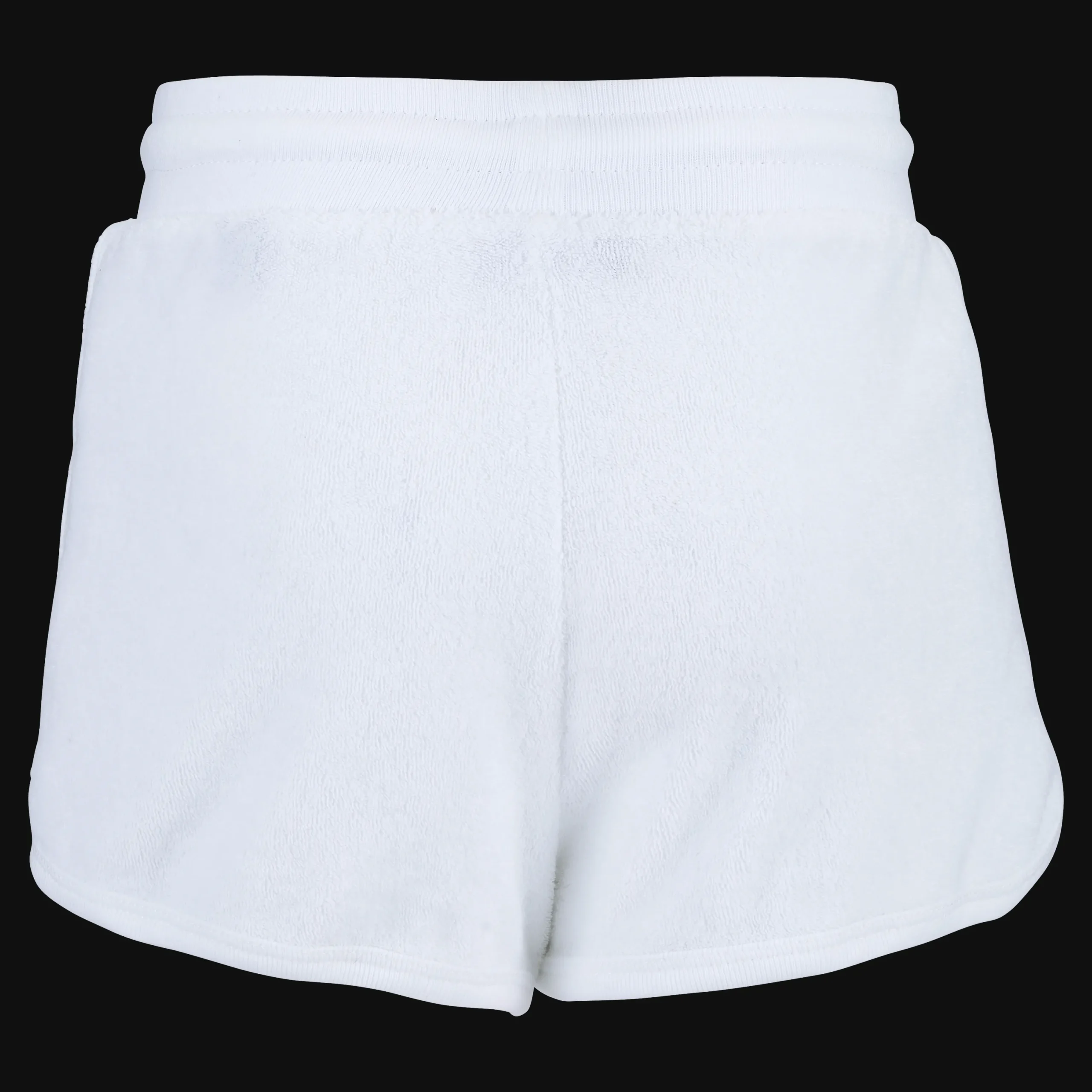 Best Sale Vilebrequin Girls Terry Short Solid White/White