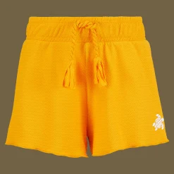 Cheap Vilebrequin Girls' Textured Shorts - Uv Protect Sunflower/Yellow
