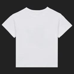 Best Vilebrequin Girls T-Shirt Provencal Turtle White/White
