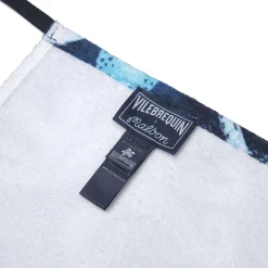 Fashion Vilebrequin Golf Towel - X Malbon Navy/Blue
