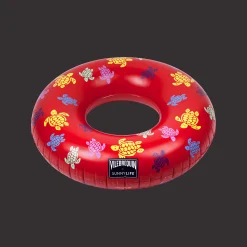 Fashion Vilebrequin Inflatable Pool Ring Ronde Des Tortues - X Sunnylife Poppy Red/Red