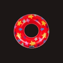 Fashion Vilebrequin Inflatable Pool Ring Ronde Des Tortues - X Sunnylife Poppy Red/Red