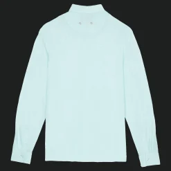 Discount Vilebrequin Jersey Tencel Men Shirt Thalassa/Blue