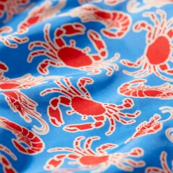 Store Vilebrequin Kids Bag Crabs & Shrimps Earthenware/Blue