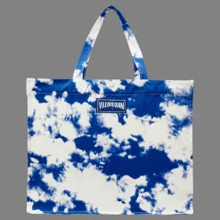Outlet Vilebrequin Kids Bag Tie & Dye Navy/Blue