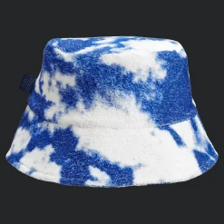 Cheap Vilebrequin Kids Bucket Hat Tie & Dye Navy/Blue