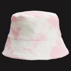 Shop Vilebrequin Kids Bucket Hat Tie & Dye Starfruit/Pink