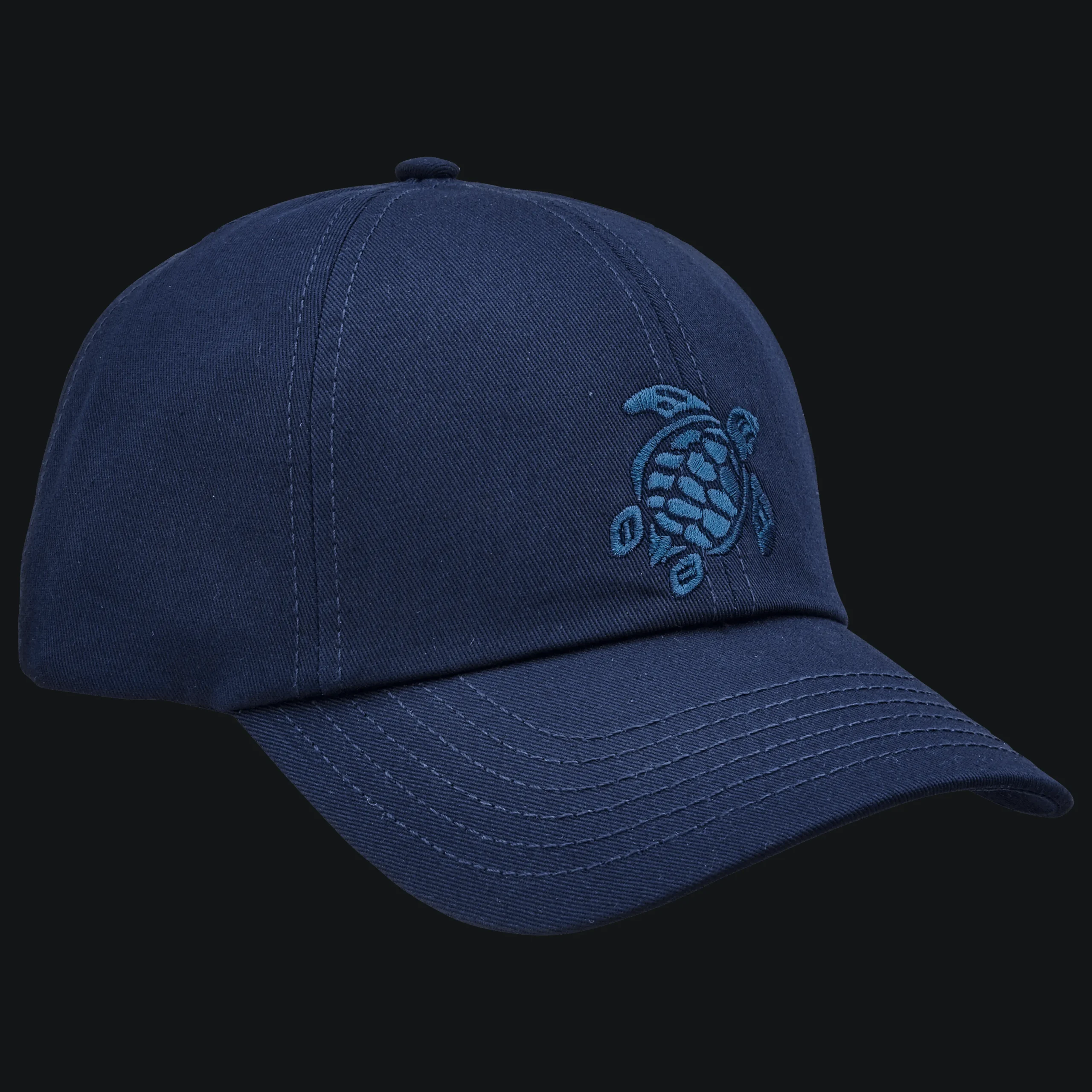 Online Vilebrequin Kids Cap Solid Navy/Blue