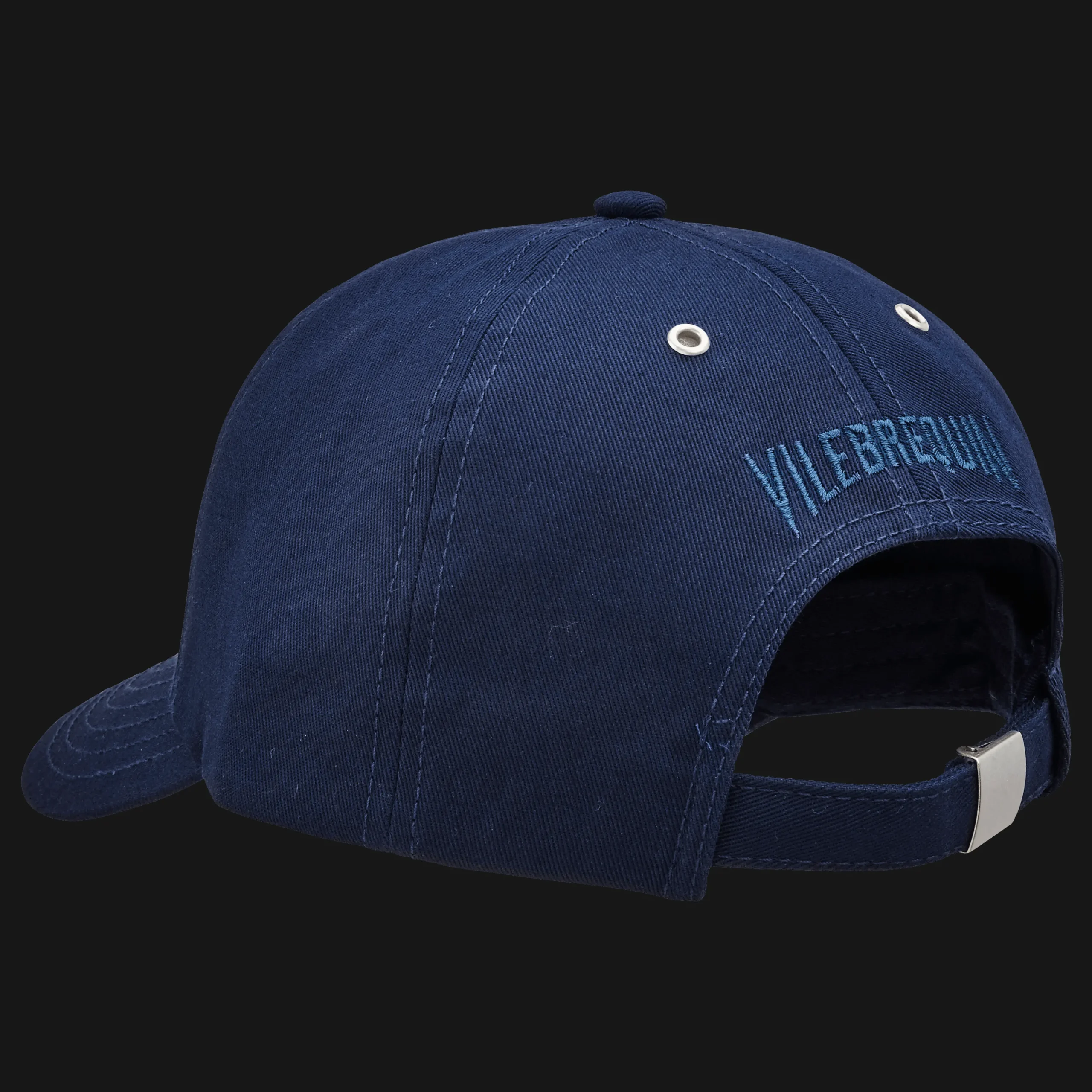 Online Vilebrequin Kids Cap Solid Navy/Blue