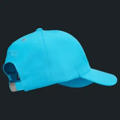 Cheap Vilebrequin Kids Cap Solid Curacao/Blue