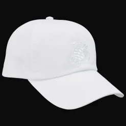 Store Vilebrequin Kids Cap Solid White/White