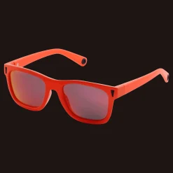 Best Sale Vilebrequin Kids Floaty Sunglasses Solid Neon Orange/Orange