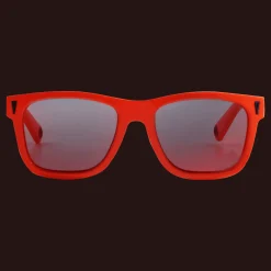 Best Sale Vilebrequin Kids Floaty Sunglasses Solid Neon Orange/Orange