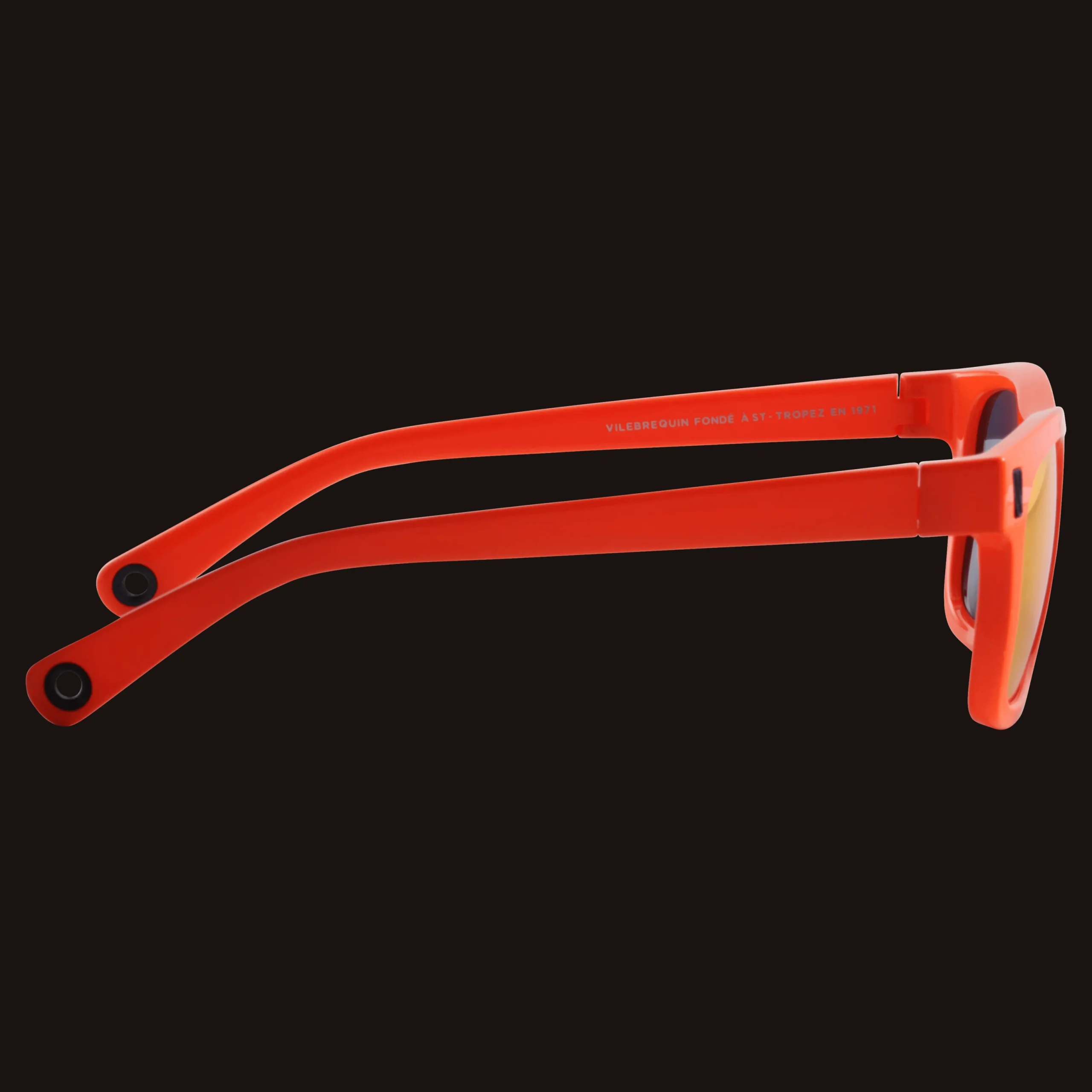 Best Sale Vilebrequin Kids Floaty Sunglasses Solid Neon Orange/Orange