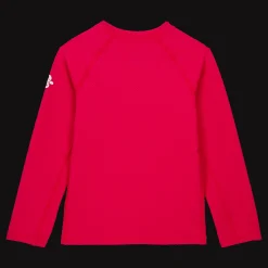 Sale Vilebrequin Kids Rashguard Textured Solid Fuchsia/Pink