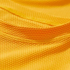 Best Vilebrequin Kids Rashguard Textured Solid Sunflower/Yellow