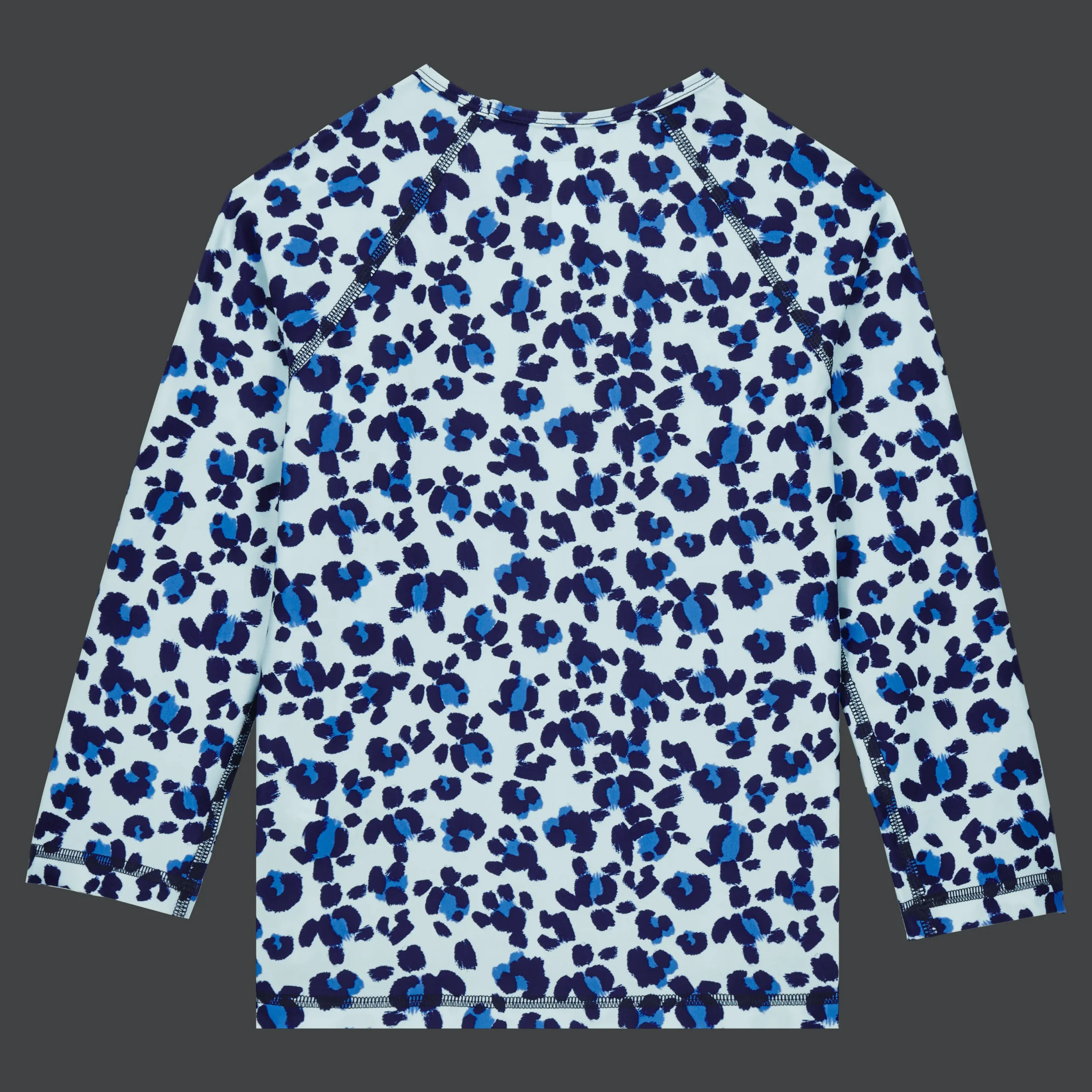 Best Vilebrequin Kids Rashguard Turtles Leopard Thalassa/Blue