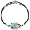 Discount Vilebrequin Kids String Enameled Turtle Bracelet - X Gas Bijoux Black/Black