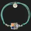 Online Vilebrequin Kids String Enameled Turtle Bracelet - X Gas Bijoux Lazulii Blue/Blue