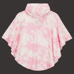 Online Vilebrequin Kids Terry Poncho Tie & Dye Starfruit/Pink